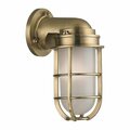 Hudson Valley Carson 1 Light Wall Sconce 240-AGB